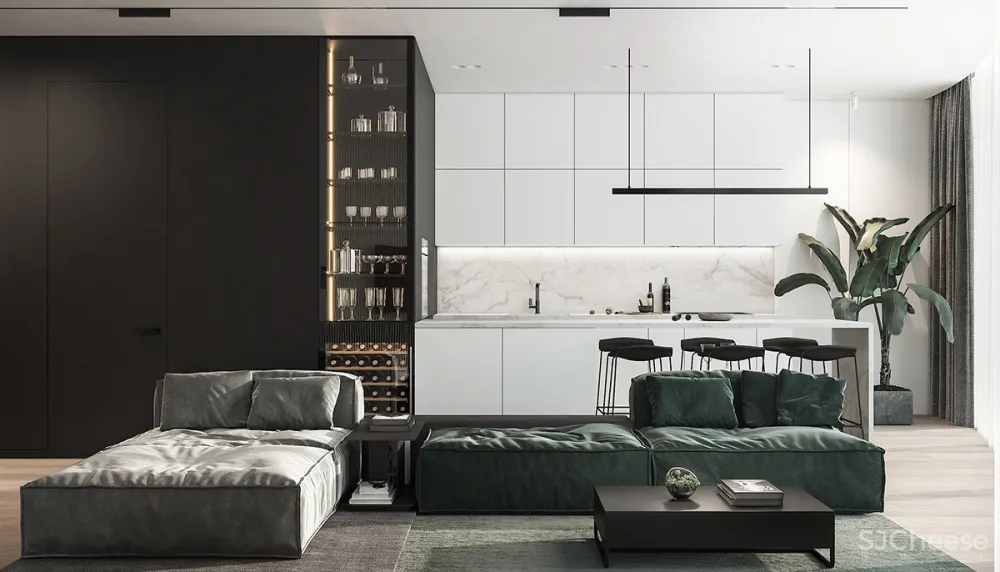 家居灵感绿色主题设计