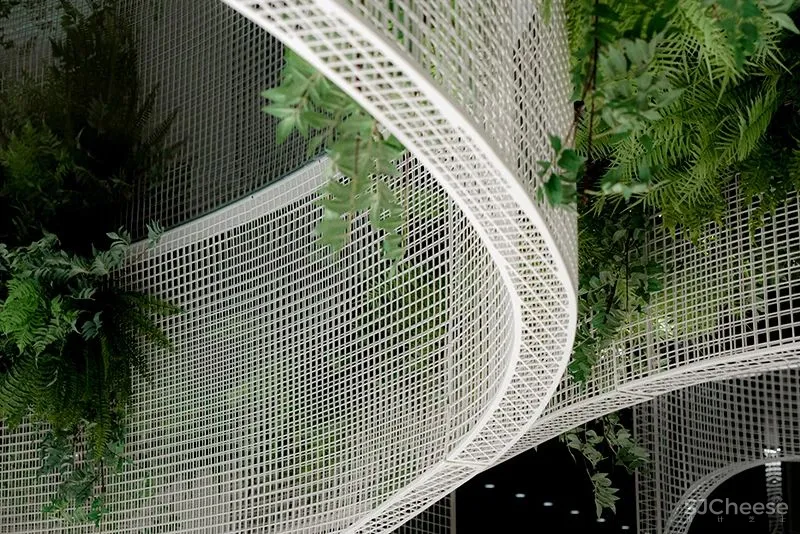 峻佳设计丨水上的白色花园,超现实主义咖啡馆打造城市记忆封面