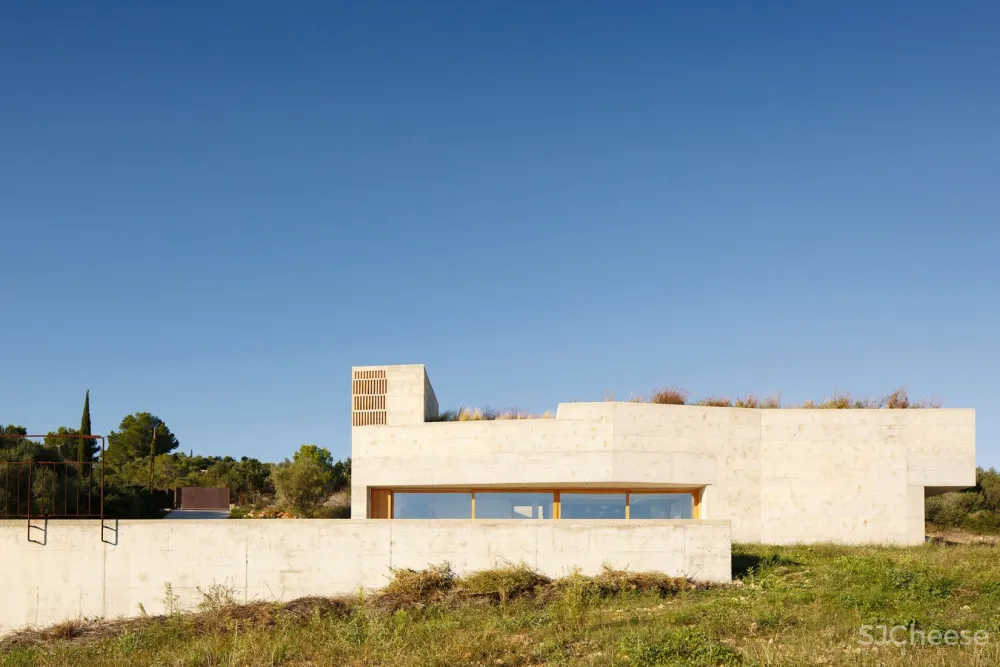 有一种境界叫「材料就是设计」,这家西班牙事务所做到了