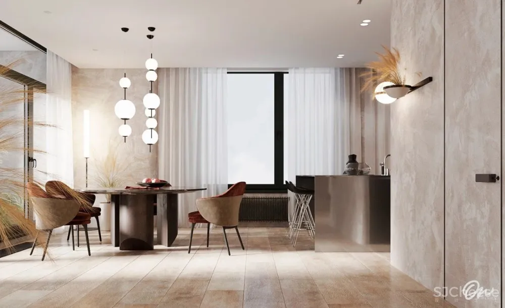 这才是最美的轻奢风!