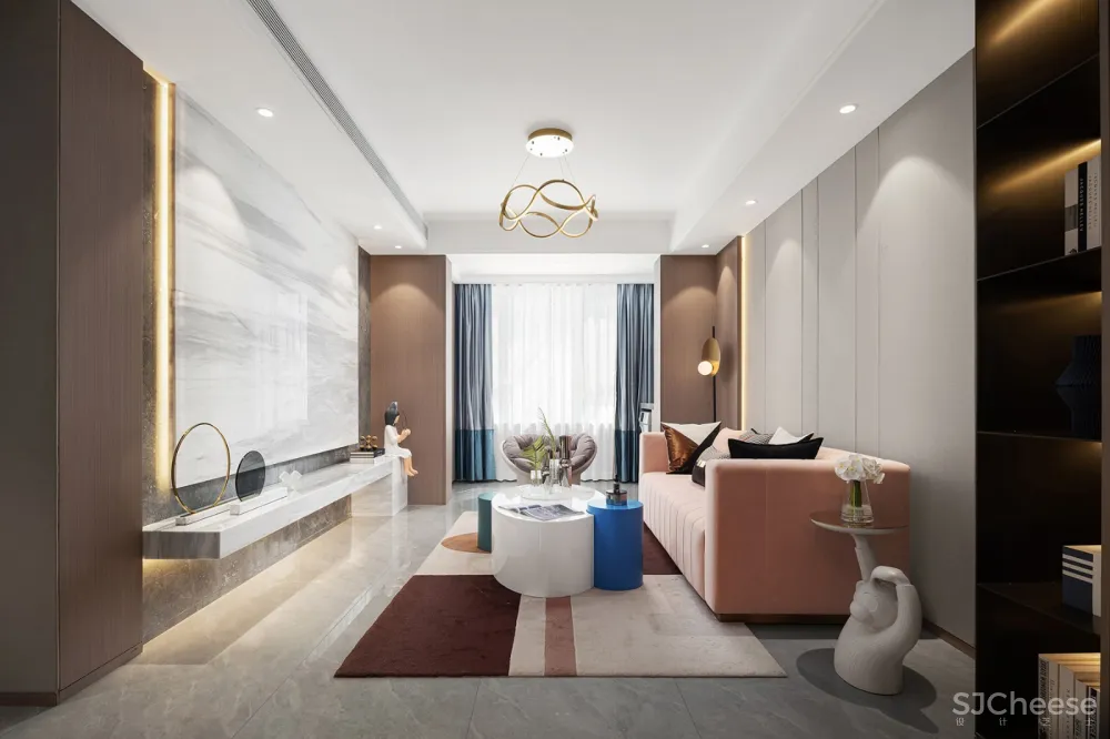 東合新作——高远森林城 样板间