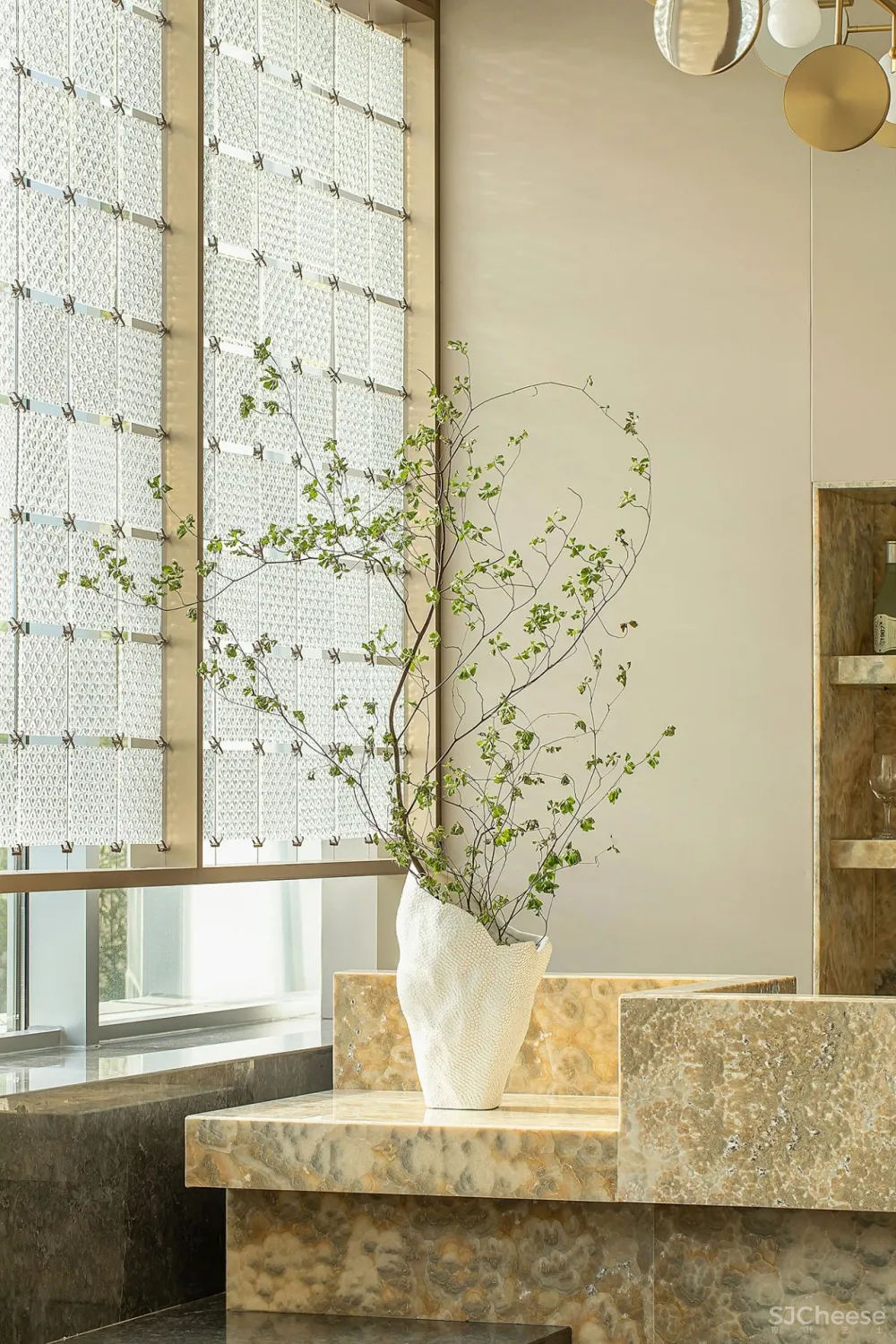 春山秋水设计丨正荣罗源悦璟台售楼处