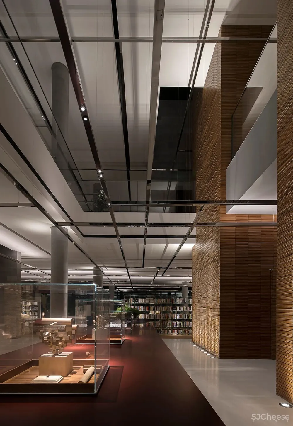 DOMANI东仓新作 广州图书馆 品秀星樾分馆