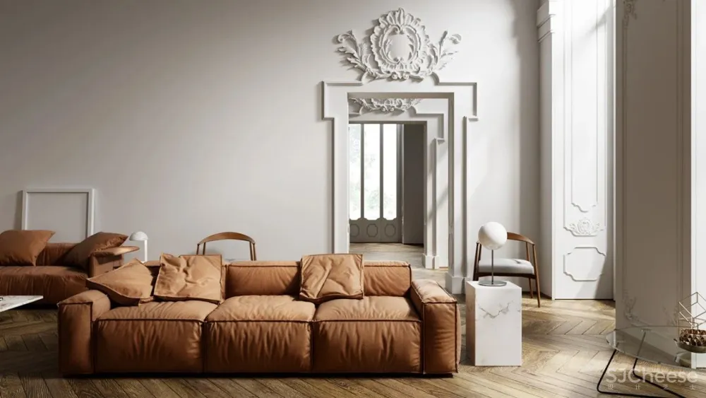 轻古典风,诗意般的设计美学!