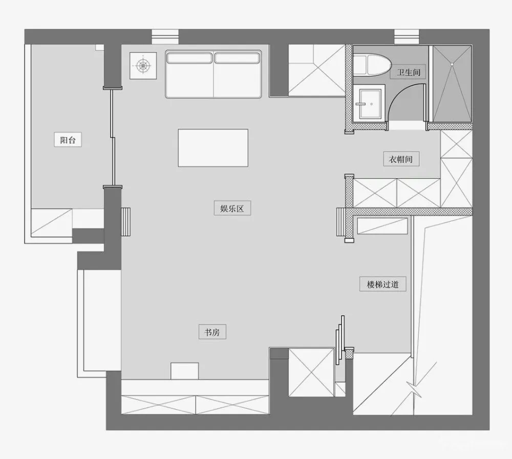原木北欧风，这才是家的味道！