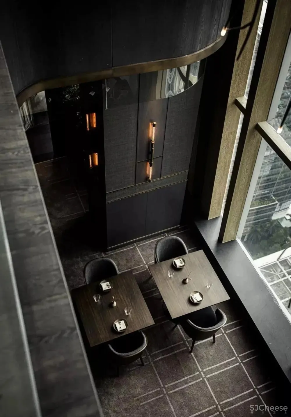 这么有质感的餐厅,简直不要太美!