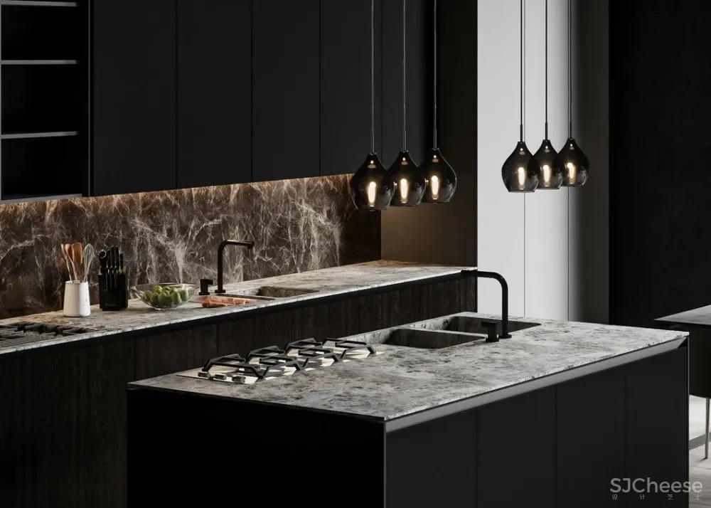 极简 高级黑,这样的设计真酷!