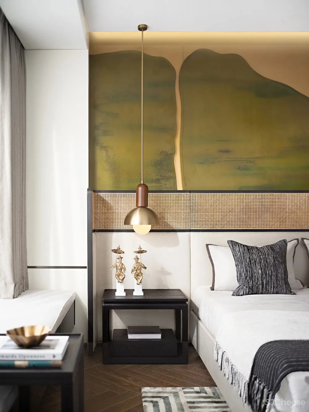 以现代之形叙写东方气韵丨意巢设计