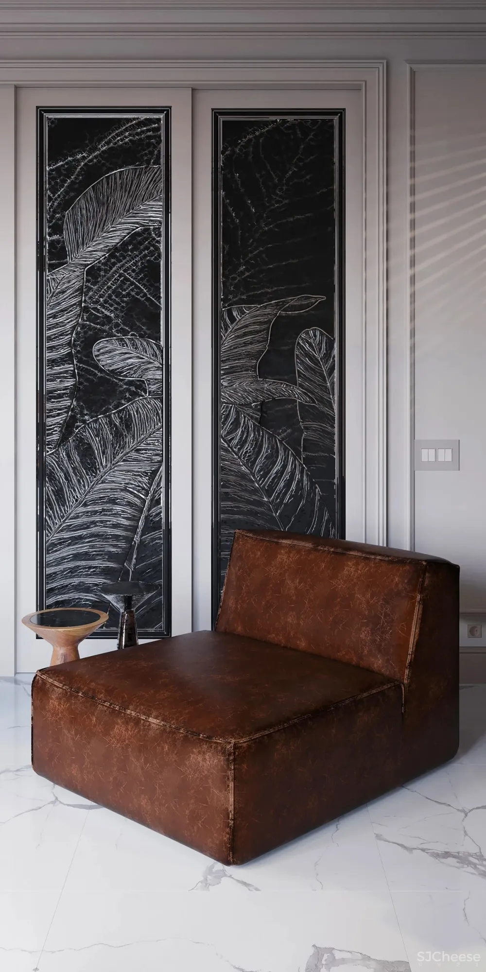 45㎡小宅,时尚经典!