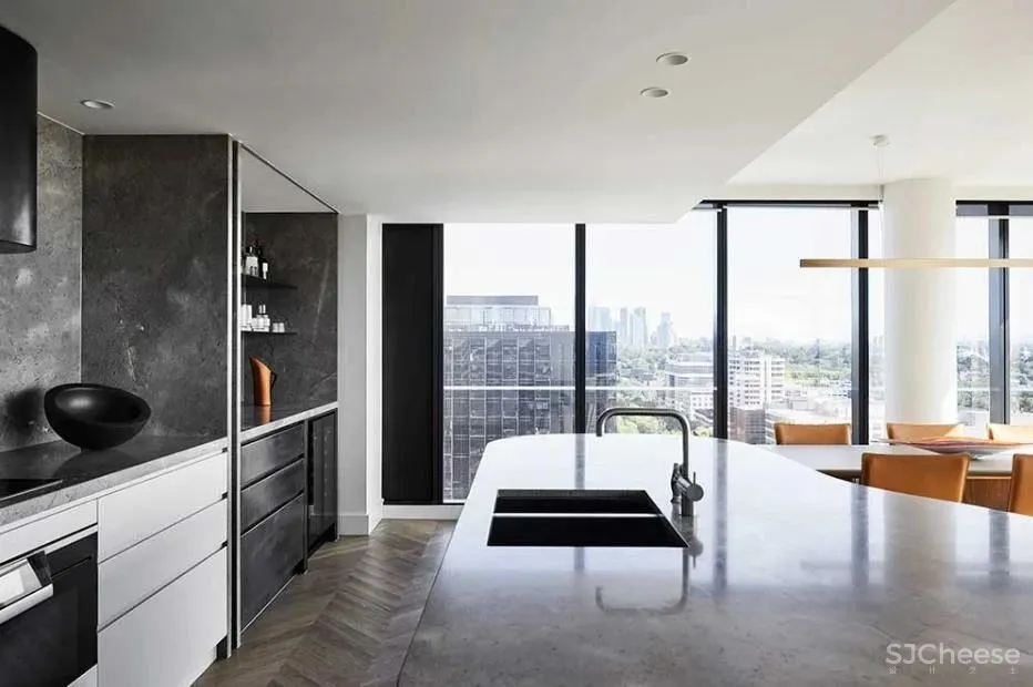 Golden新作 墨尔本的现代简约