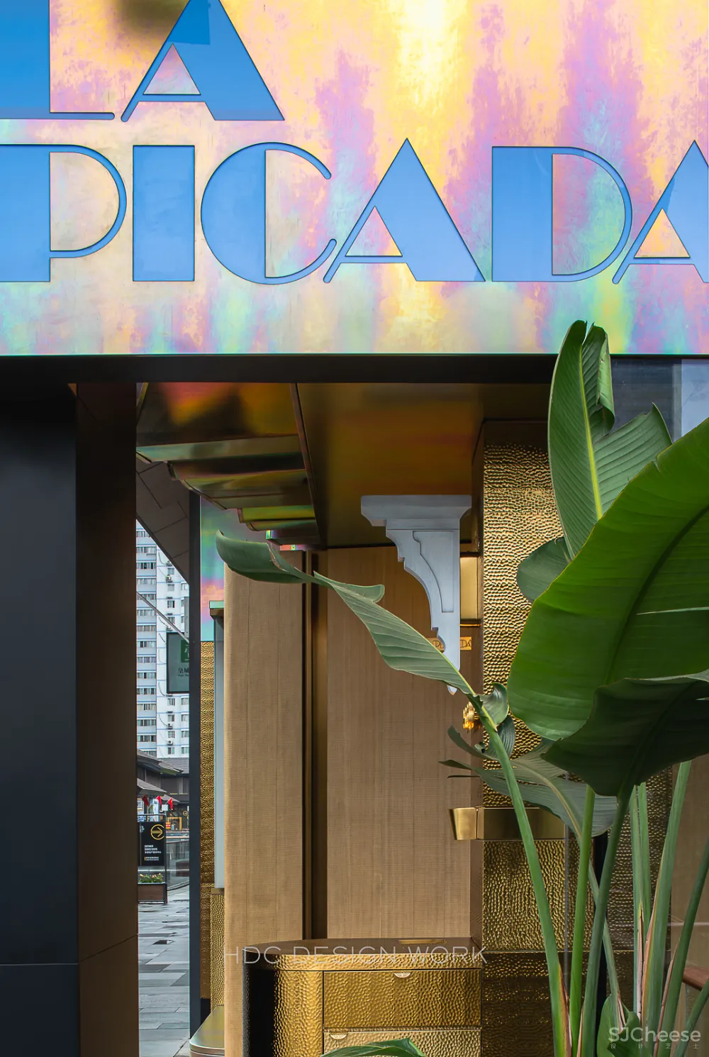 LA PICADA 蜂鸟设计新作