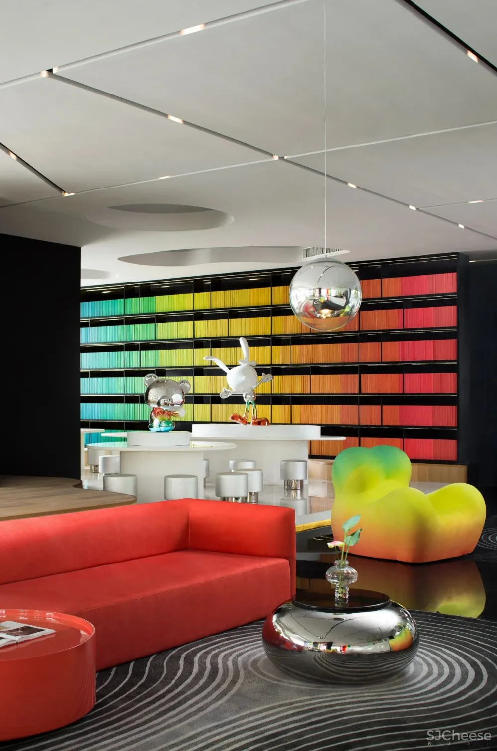 矩阵纵横 新作 郑州旭辉空港时代售楼处｜售楼处