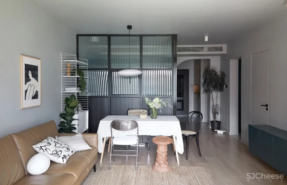 71㎡三代同堂,颜值在线,还越住越大?