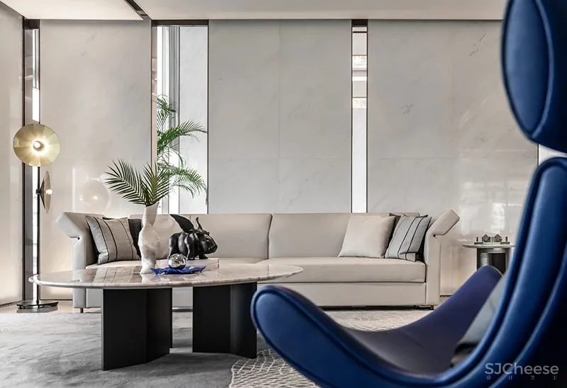 以简驭繁,线形空间里的“光”之美学!