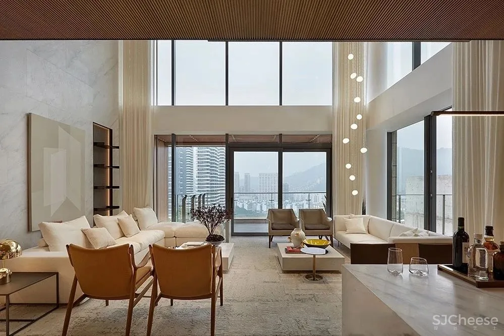 台湾知名建筑师李玮珉新作:,这才是豪宅的格调!