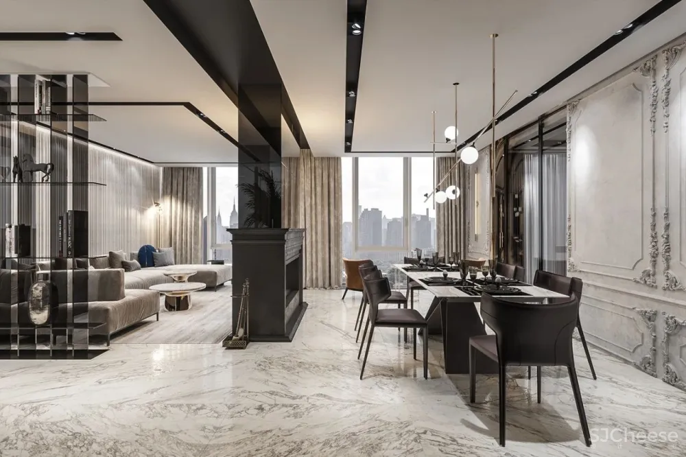 高级灰艺术,极致奢华!