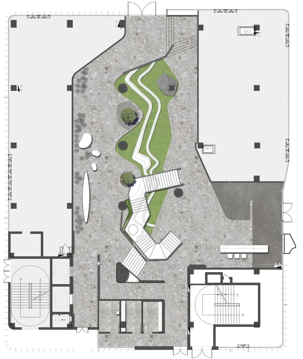 唐忠汉｜用峡谷云梯搭建一座媲美艺术生活馆的营销中心