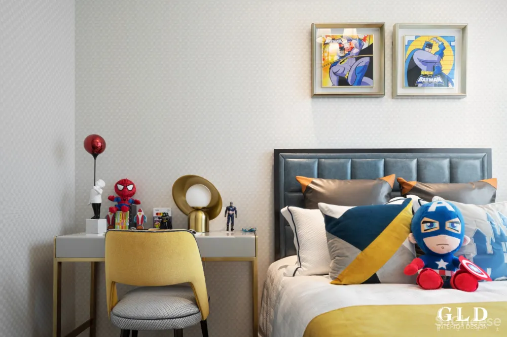 GLD绿檀设计|都市新古典的烈焰璀璨