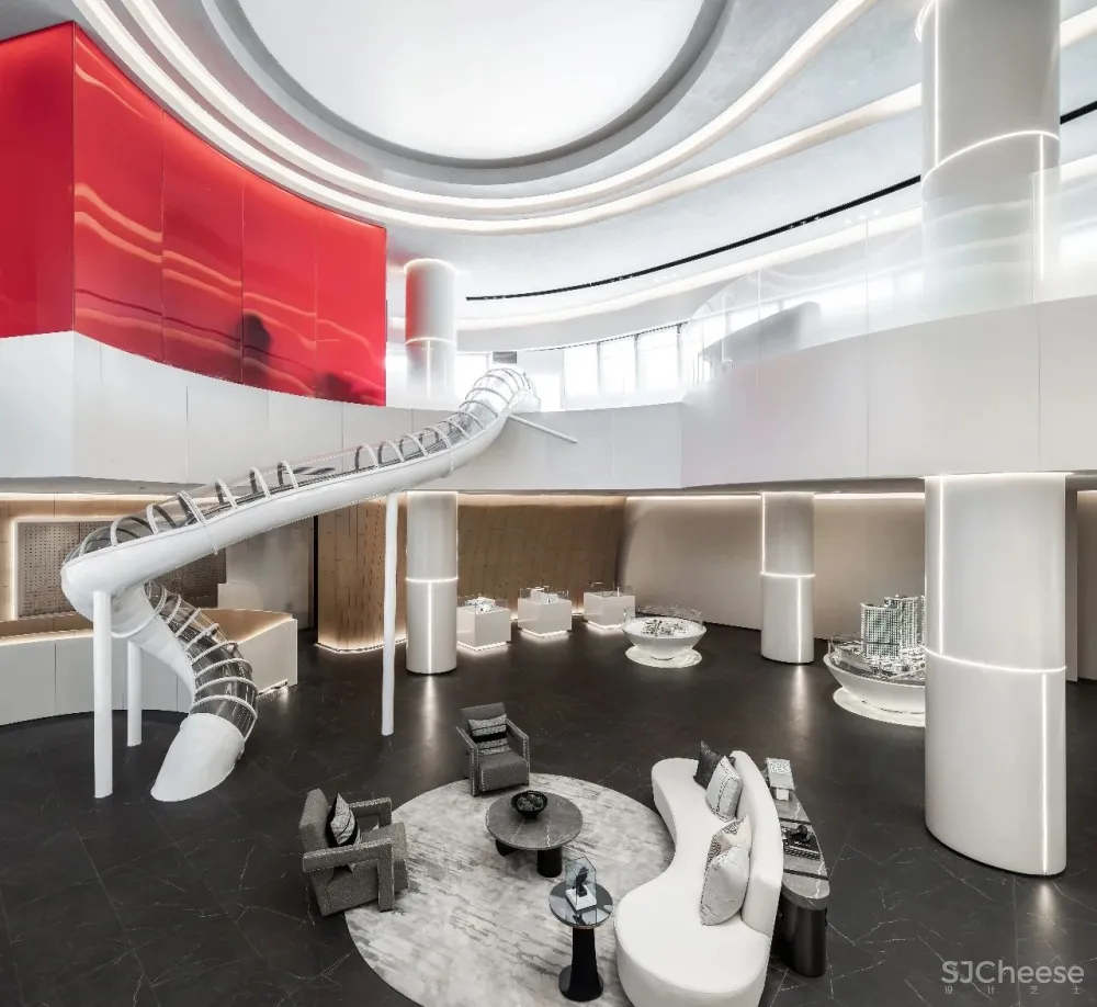 2020 ID G AWARD金创意奖|保利爱尚里销售中心