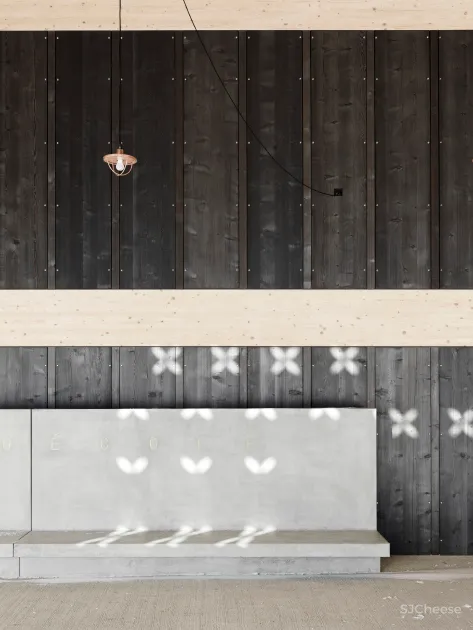 有一种境界叫「材料就是设计」,这家西班牙事务所做到了