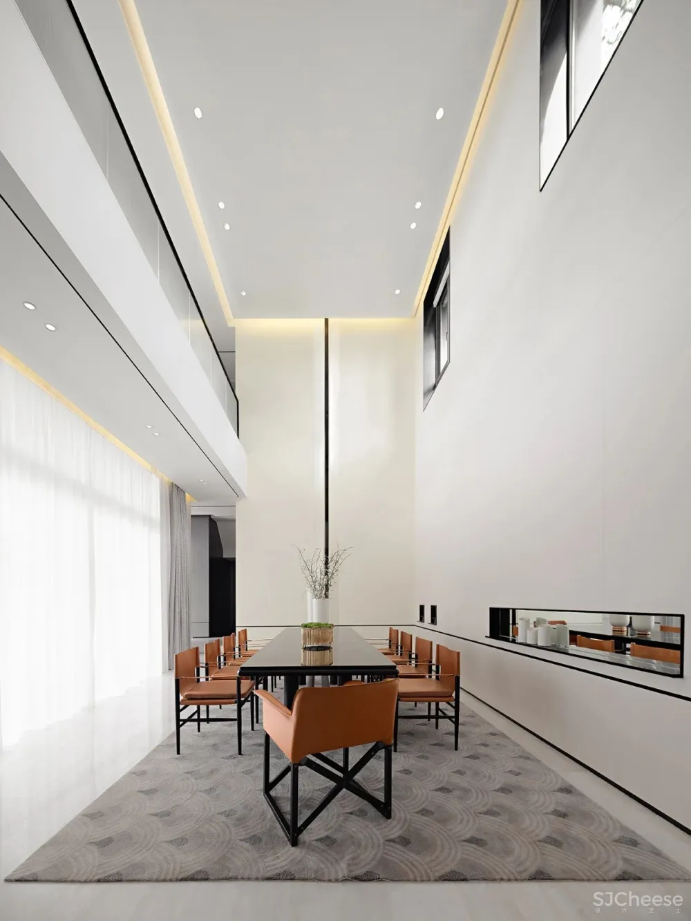 以现代之形叙写东方气韵丨意巢设计