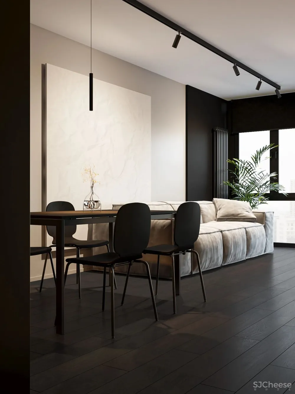 简约,最适合小宅的设计!