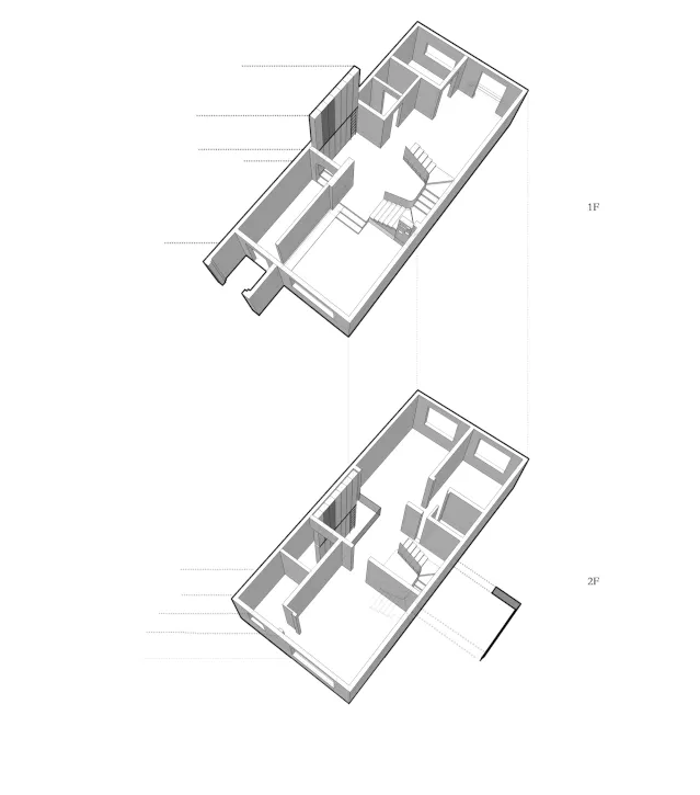 500㎡极简风别墅,返璞归真的侘寂美学!