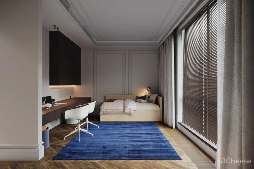 现代简欧,慵懒是一种优雅