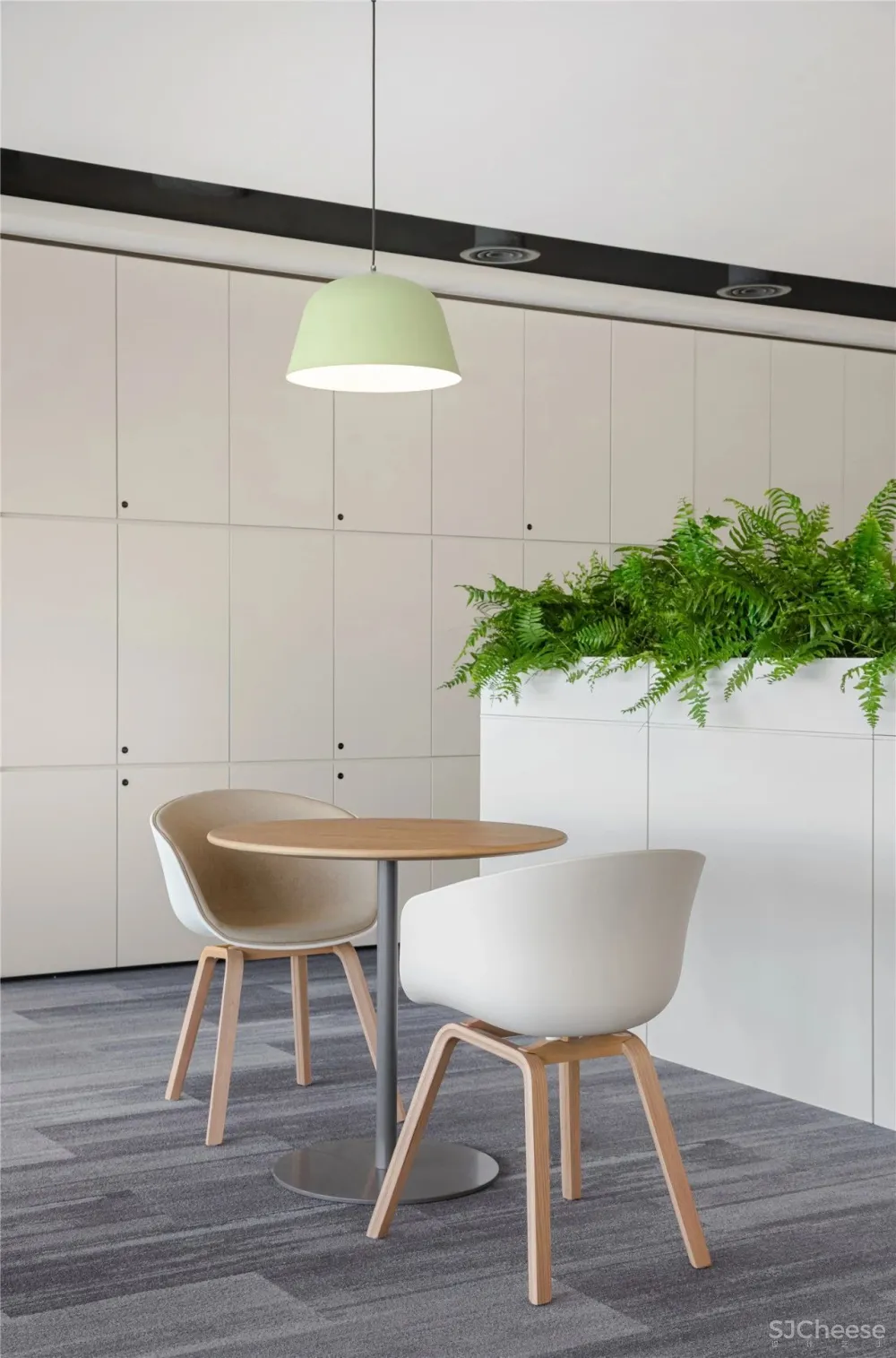 YuQiang - Partners 新作 3600㎡综合性商业地产办公室