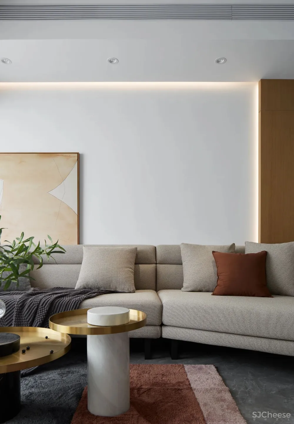 波子汽水之家，描绘充满活力的橙色空间！