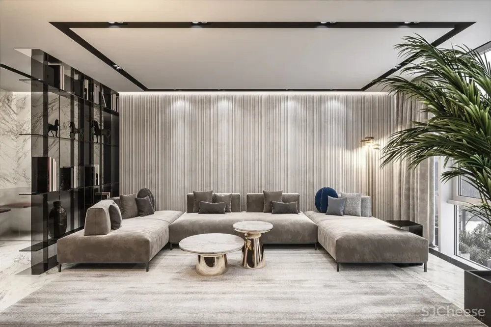 高级灰艺术,极致奢华!