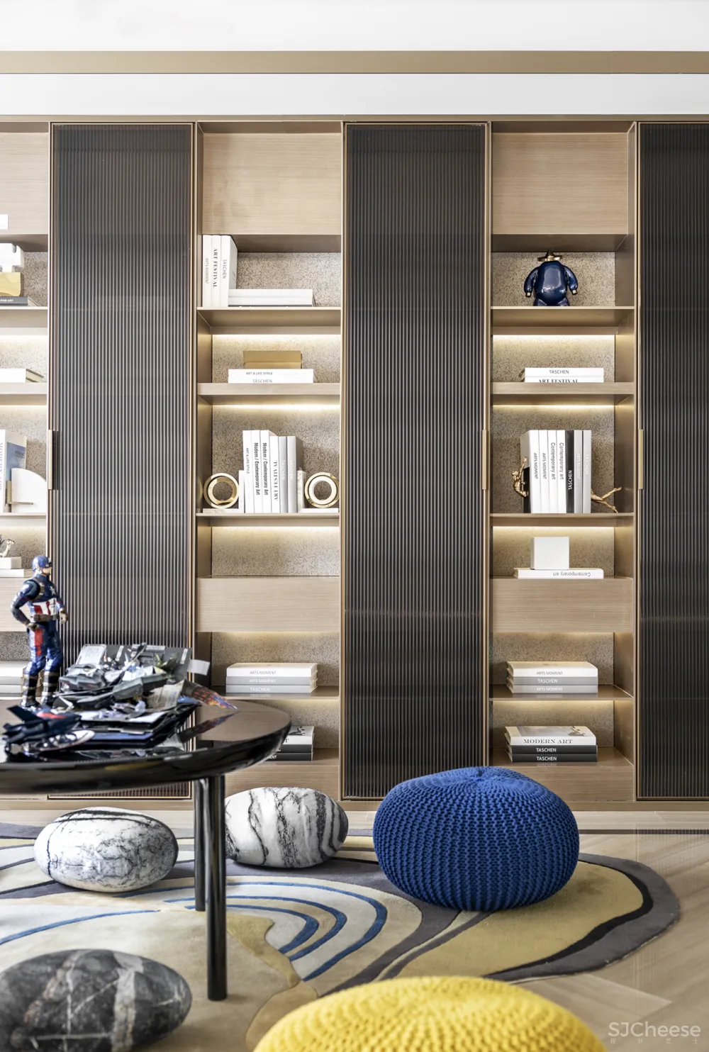 260㎡轻奢艺术大宅，优雅精致的新贵气质！【柯翊设计】