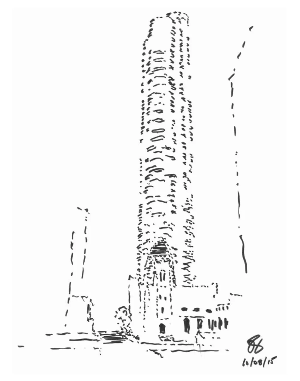 温哥华这个户型怪异的豪华公寓，示范了住宅楼也能成为地标