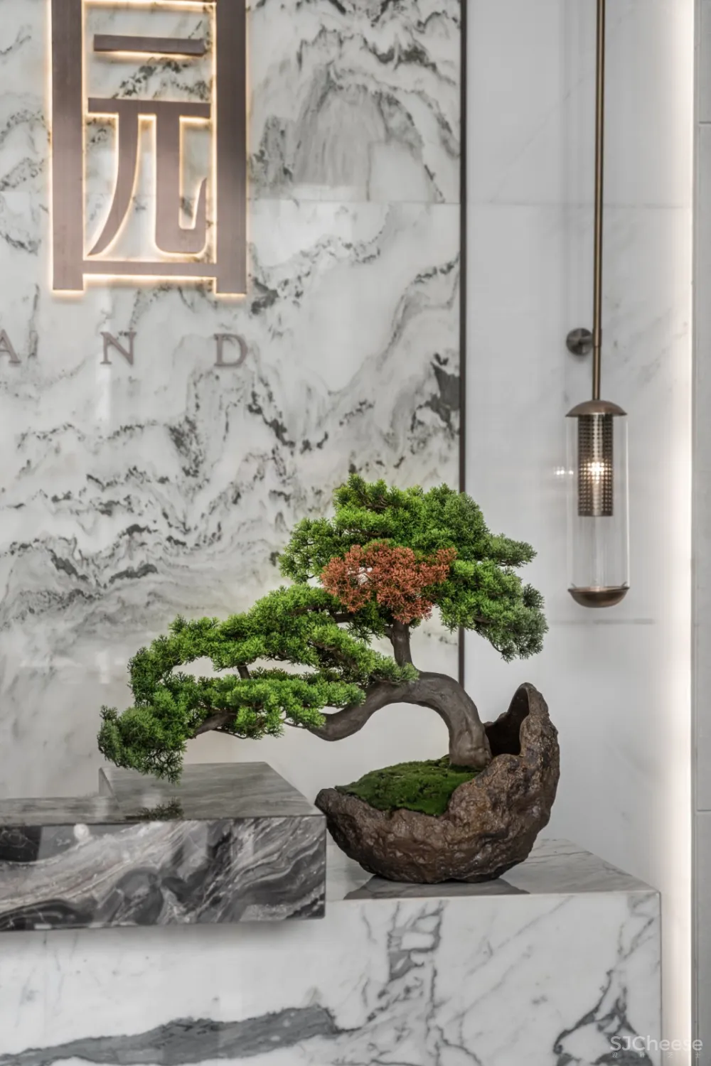 阅界设计| 泊墨之境.遇见山水