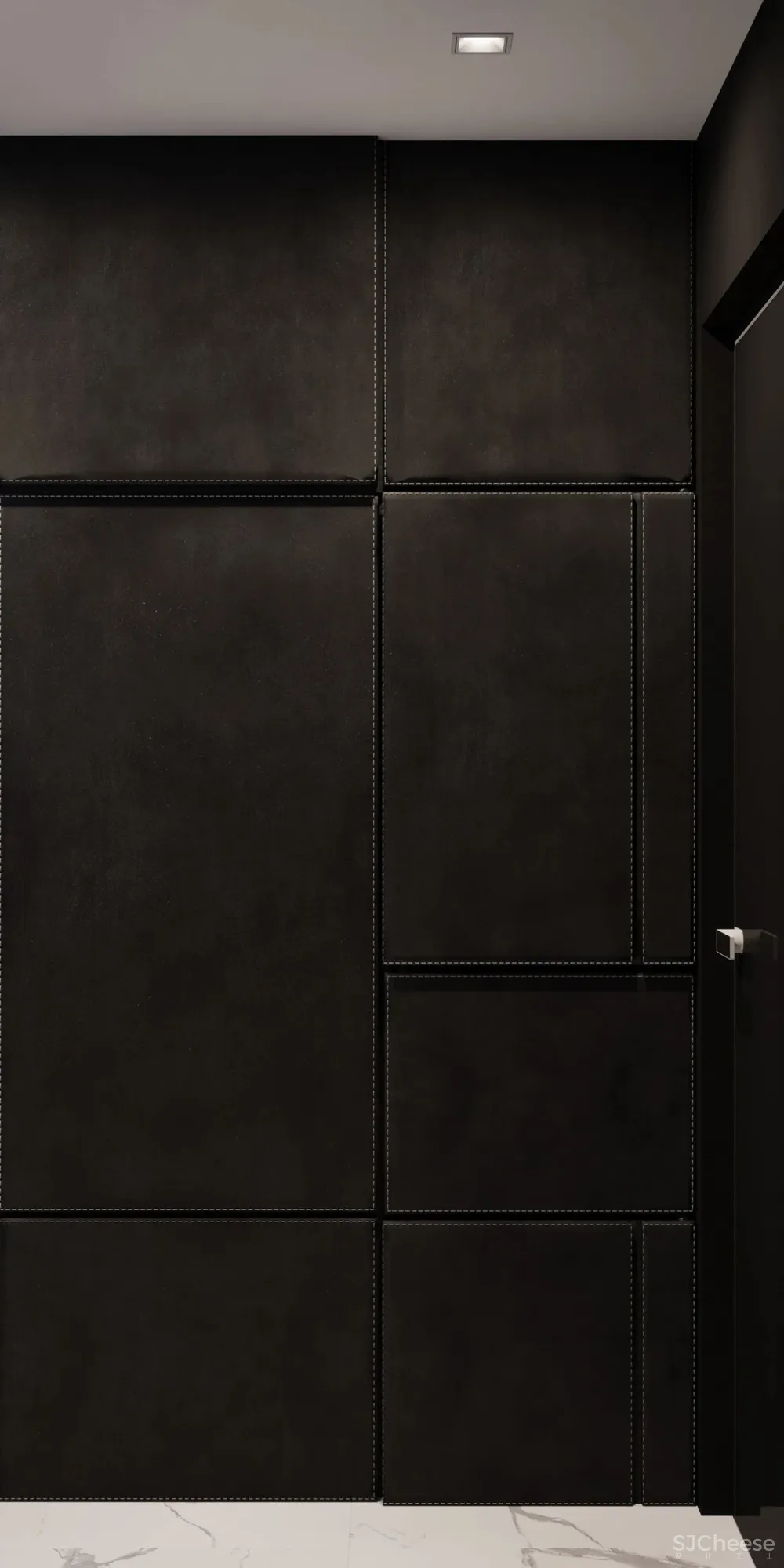 45㎡小宅,时尚经典!