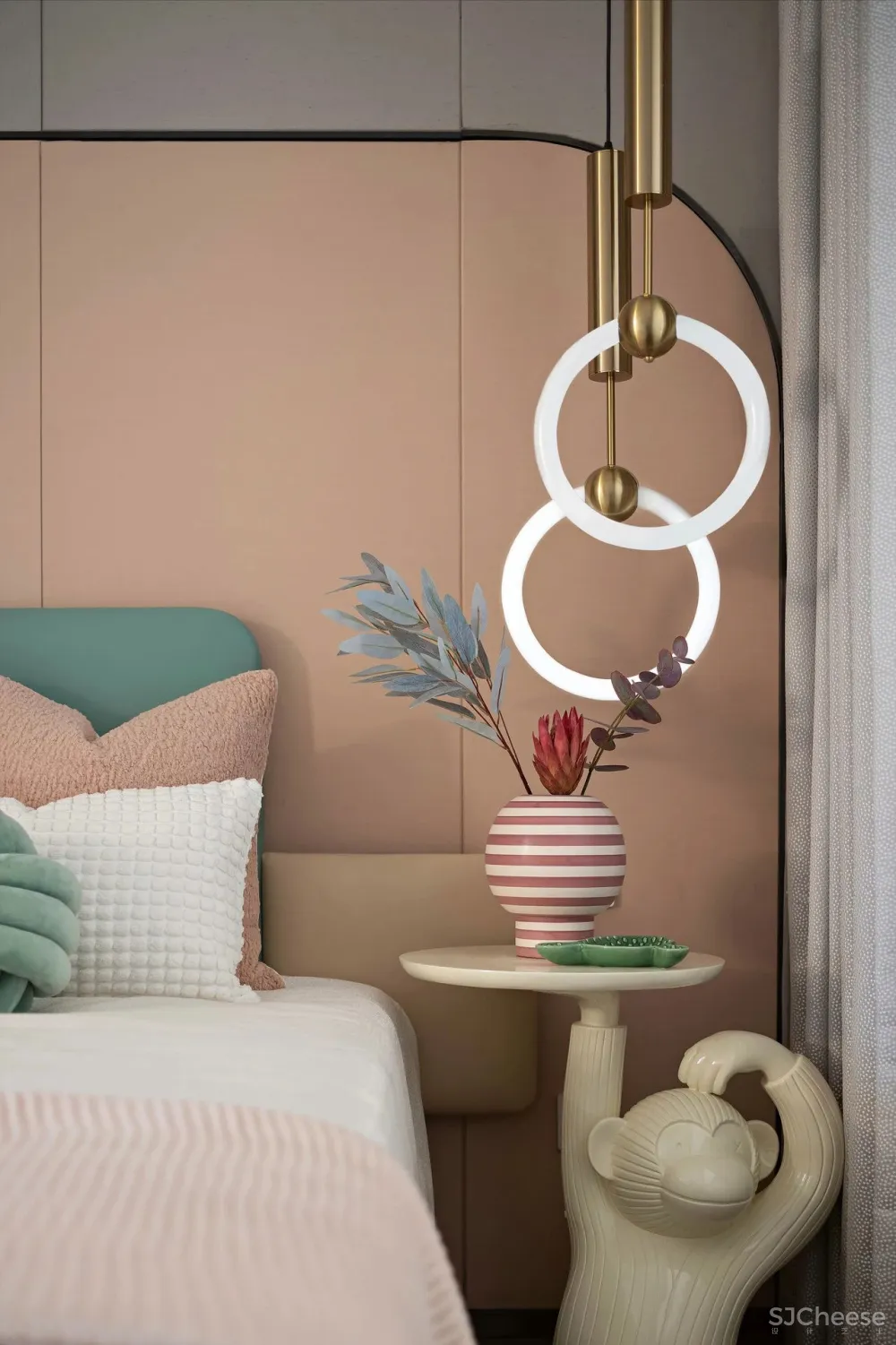 一个家就是一个故事,这样的设计你喜欢吗?