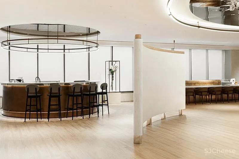 峻佳设计丨水上的白色花园,超现实主义咖啡馆打造城市记忆封面