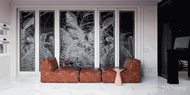 45㎡小宅,时尚经典!