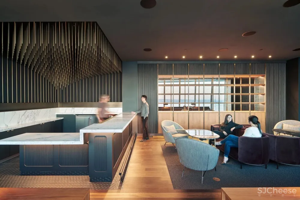 城央办公室变身接待空间