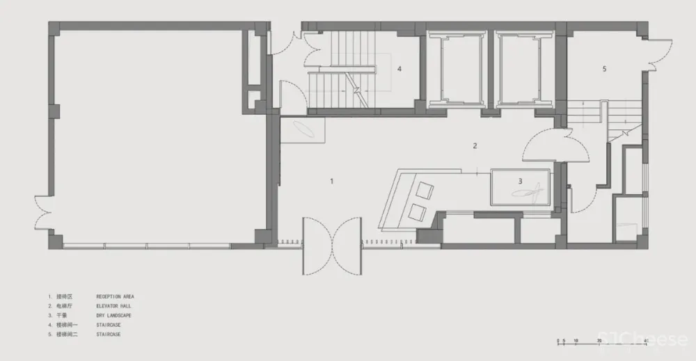 春山秋水设计丨正荣罗源悦璟台售楼处