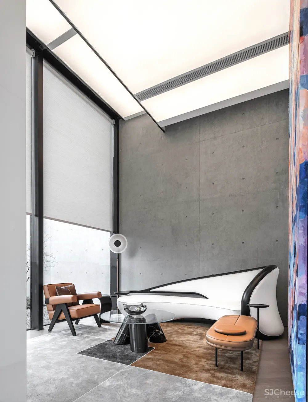 树美设计×紫光海阔 昆明艺术售楼处