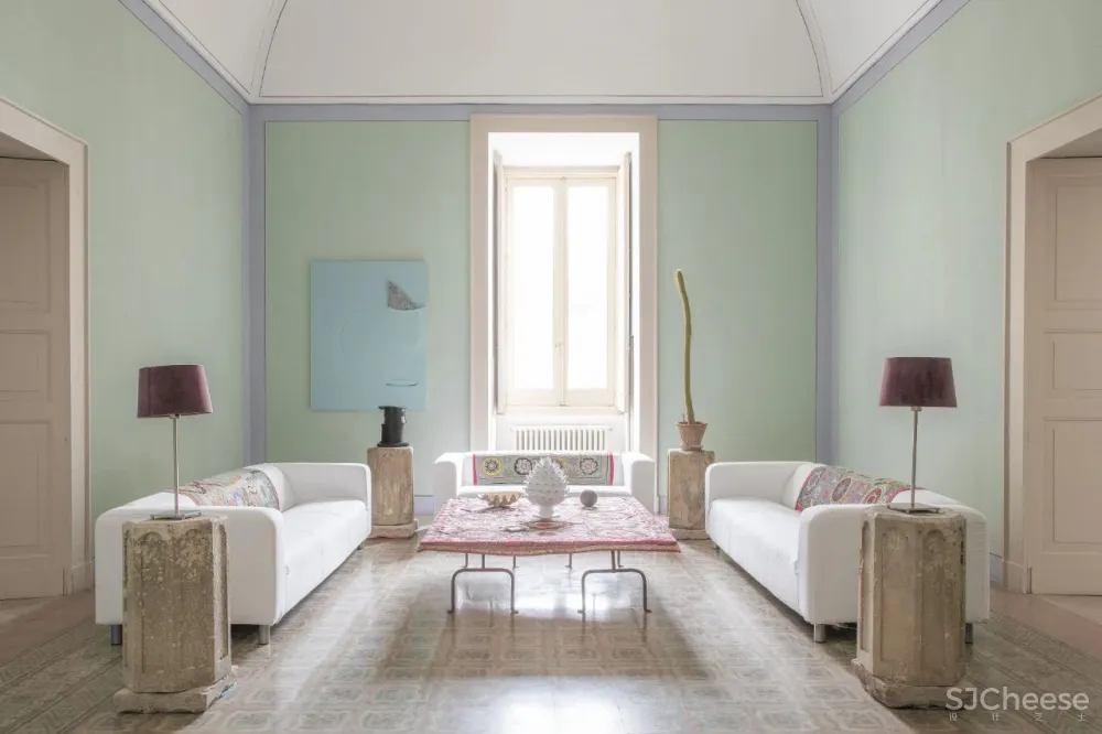 159 年历史的遗迹艺术酒店,收藏了极简、侘寂、巴洛克、拜占庭等风格!