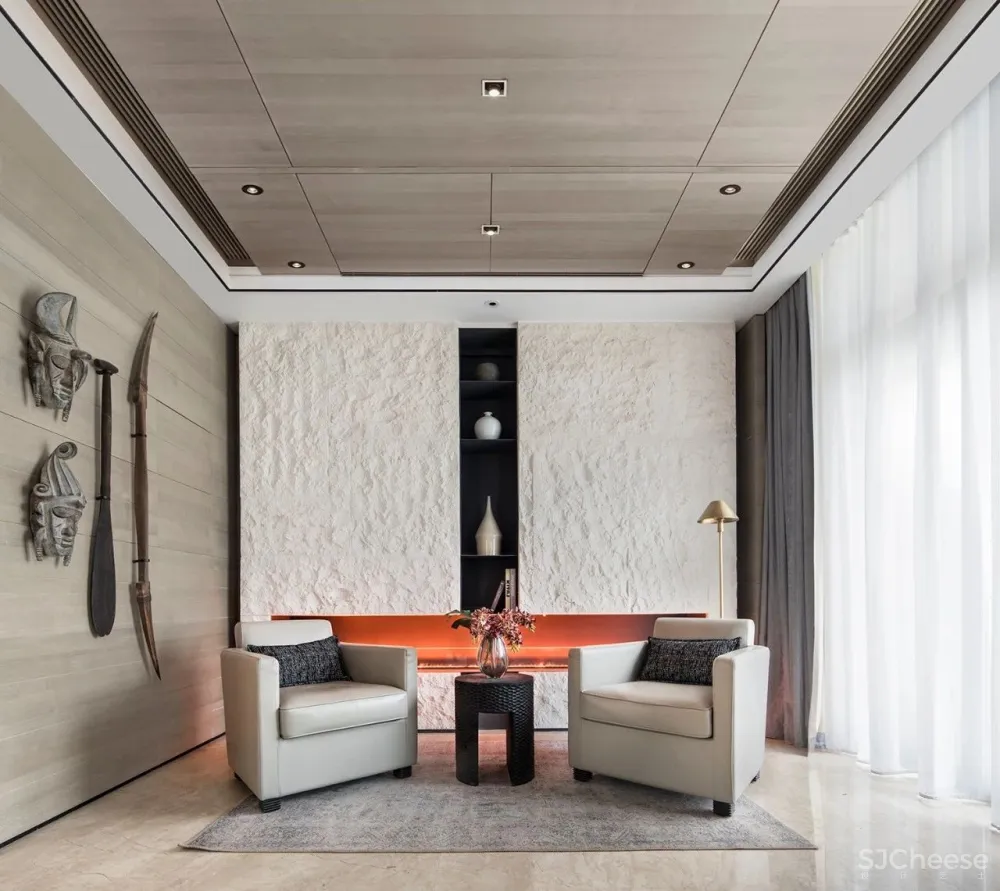 451㎡新贵度假风别墅,野性大自然的沉寂之美 尚诺柏纳