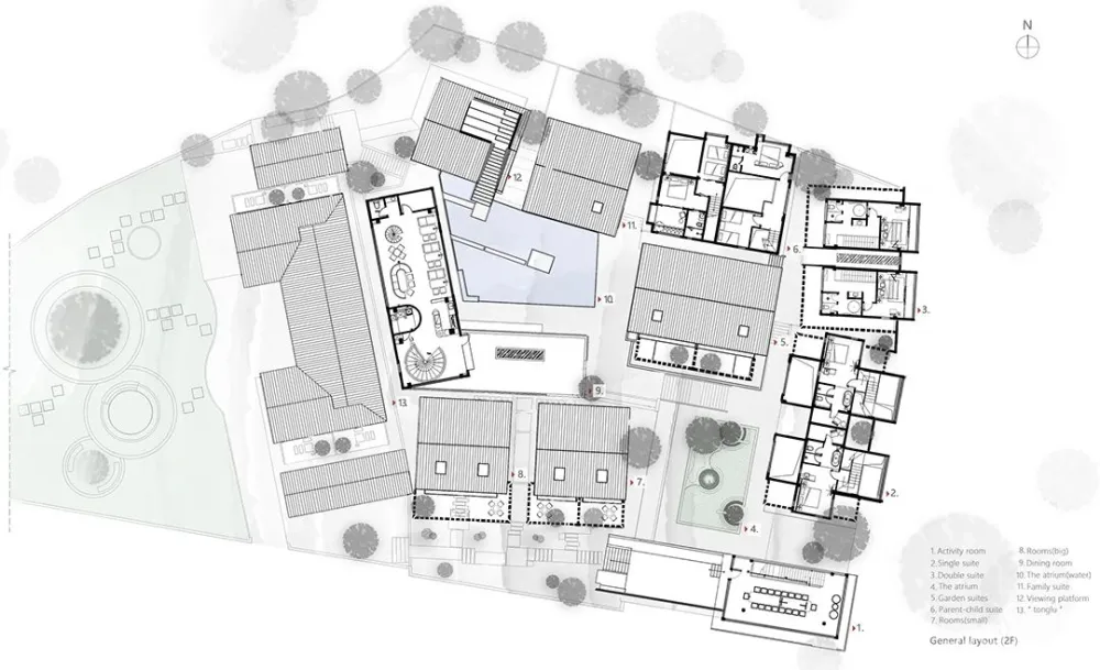 赤橙设计 2300年的古城，新开一家绝美秘境民宿，乡野美成诗