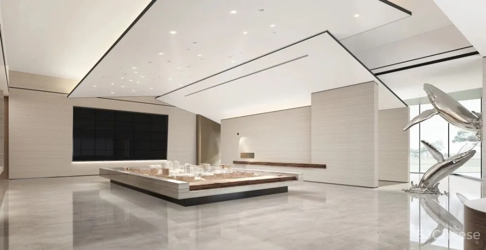 与未来对话,诠释极致简约的美学空间