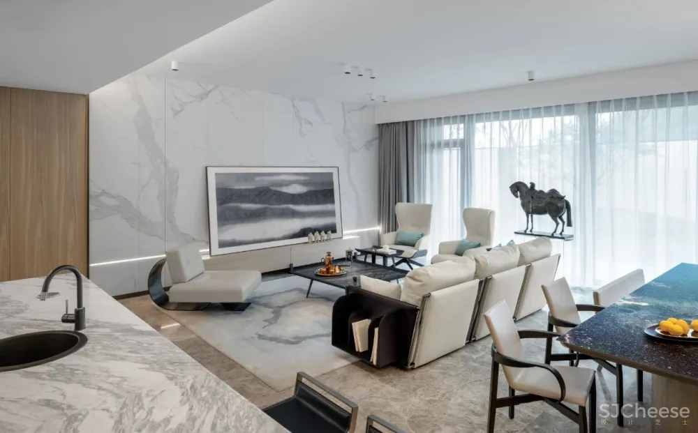 回归自然本真，艺术大宅里的极简生活！