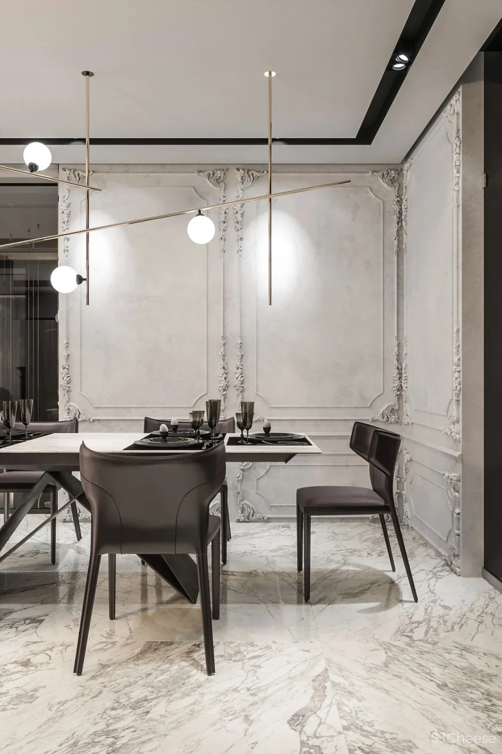 高级灰艺术,极致奢华!