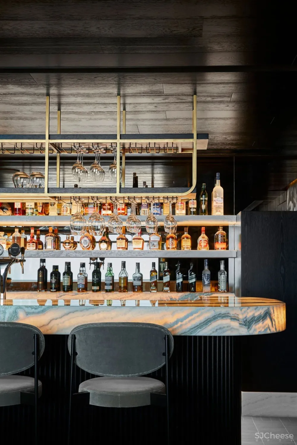 Golden新作 墨尔本的现代简约