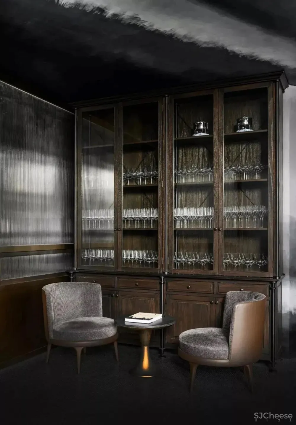 这么有质感的餐厅,简直不要太美!