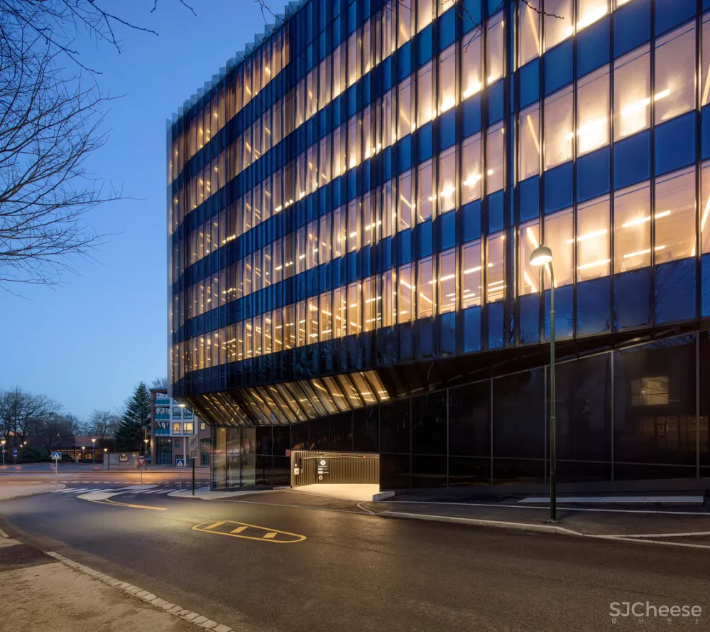 4.7亿的总部大楼,一根钢筋都没有!原来木结构可以这么美!